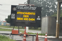 veículos de operação de tráfego rodoviário do DER/PR
