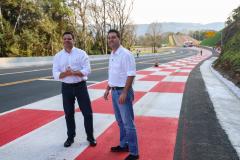 PR-170 vistoria na nova área de escape