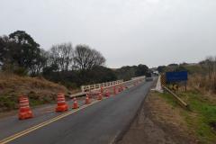 Obras de Conservação da ponte sobre o Rio Forquilha na PRC-280