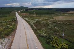 Palmas, 29 de março de 2023 - O governador Carlos Massa Ratinho Junior entrega a obra de revitalização da PRC-280, região Sudoeste. Foram restaurados 59,55 quilômetros (entre Palmas e a BR-153) com pavimento rígido de concreto.
