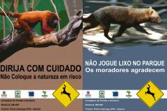 DER-PR homologa licitação para nova sinalização rodoviária no Parque Nacional Ilha Grande