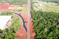 Rodovia das Cataratas: desvio no acesso ao aeroporto de Foz a partir de segunda-feira