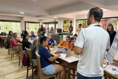 Portos do Paraná oferece aulas de inglês aos comerciantes com foco nos turistas de cruzeiros
