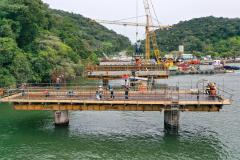 Obras Ponte de Guaratuba