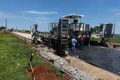 OBRA DA RODOVIA entre Goioerê e Quarto Centenário