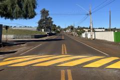 Rio Bom e Marilândia do Sul tem reforço de segurança viária em rodovia estadual