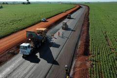 Obras do contorno viário de Palotina