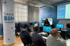 sala de cursos Canal BIM PR