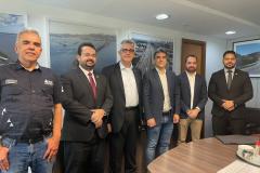 DER/PR e ANTT se reúnem em Brasília para tratar das concessões rodoviárias