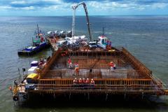 Obras da Ponte de Guaratuba