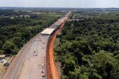 Obras de Duplicação da Rodovia das Cataratas