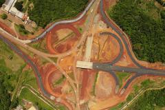Obras na Perimetral Leste de Foz do Iguaçu