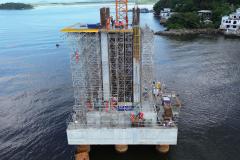 Obras Ponte de Guaratuba