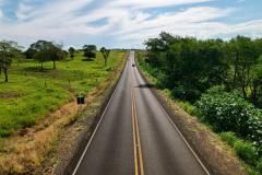 nova estrada entre Ramilândia e Santa Helena