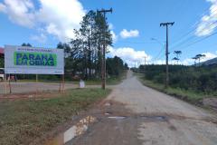 rodovia em Doutor Ulysses