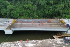 Obras Ponte de Guaratuba
