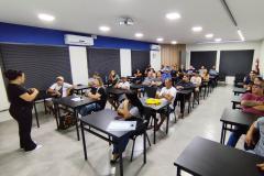 sala de capacitação