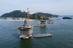 Obras Ponte de Guaratuba