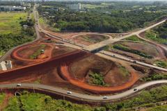 Obras da Perimetral Leste de Foz do Iguaçu