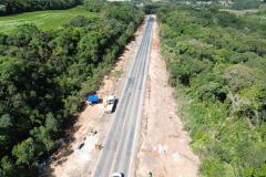 Obras de Restauração em concreto da PR-151