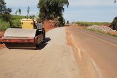 obra na Rodovia de Alto Piquiri 