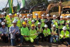 O governador Carlos Massa Ratinho Junior e o ministro dos Transportes, Renan Filho, participam nesta quarta-feira (18) do anúncio do início da duplicação do Contorno Norte de Curitiba.