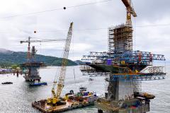 Obras Ponte de Guaratuba