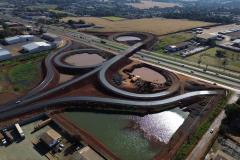 Obras da Perimetral Leste de Foz do Iguaçu