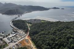 Vista aérea de Guaratuba