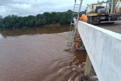 Reforma da Ponte sobre o Rio Ivaí entre Floresta e Engenheiro Beltrão