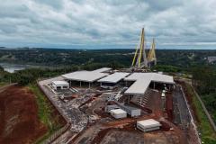 Obras da Perimetral Leste de Foz do Iguaçu