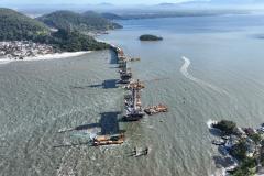 OBRAS PONTE DE GUARATUBA