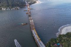 Obras Ponte de Guaratuba