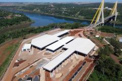 Obras perimetral Leste