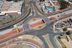 Obras Trevo do Catuaí em Maringá
