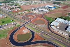 Obra da Perimetral Leste