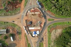 Obras da Nova duplicação da PRC-466 