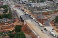 bras do segundo lote da duplicação da Rodovia dos Minérios