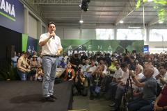 R$ 21,1 milhões: governador anuncia construção da trincheira do Cascavel Velho na BR-277