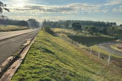 Iluminação rodoviária na PRC-272