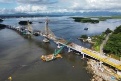 Ponte de Guaratuba Janeiro 2025