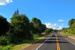 PRC-158 em Rio Bonito do Iguaçu, serviços de reperfilagem e sinalização