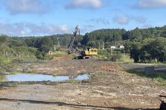  Rodovia entre Turvo e Palmeirinha terá duas detonações de rocha nesta quarta-feira 