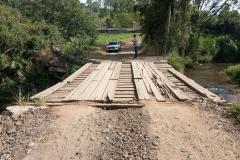 Estado e Cândido de Abreu vão construir nova ponte de concreto na zona rural