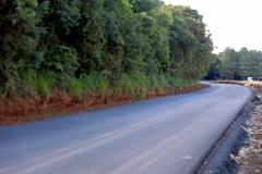 Com apoio do Estado, Teixeira Soares pavimenta centenária Estrada da Gruta