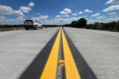 Restauração da PR-151 entre Ponta Grossa e Palmeira tem os primeiros quilômetros prontos