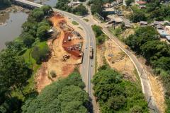 Desvio altera tráfego na PR-160, em Telêmaco Borba, a partir desta quinta