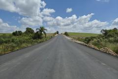 Pavimentação de nova rodovia em Rebouças chega a 36% de execução