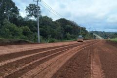  Duplicação em concreto da PRC-466 entre Turvo e Palmeirinha chega a 22,7% de execução 