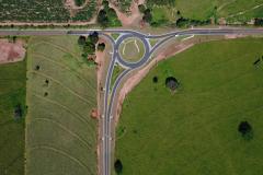 Estado entrega novo trevo rodoviário entre Porto Rico e São Pedro do Paraná